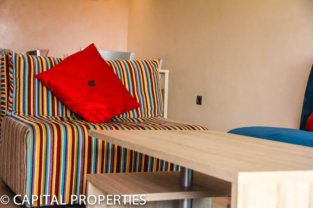 Location appartement meuble golf prestigia jade marrakech - Photo 5