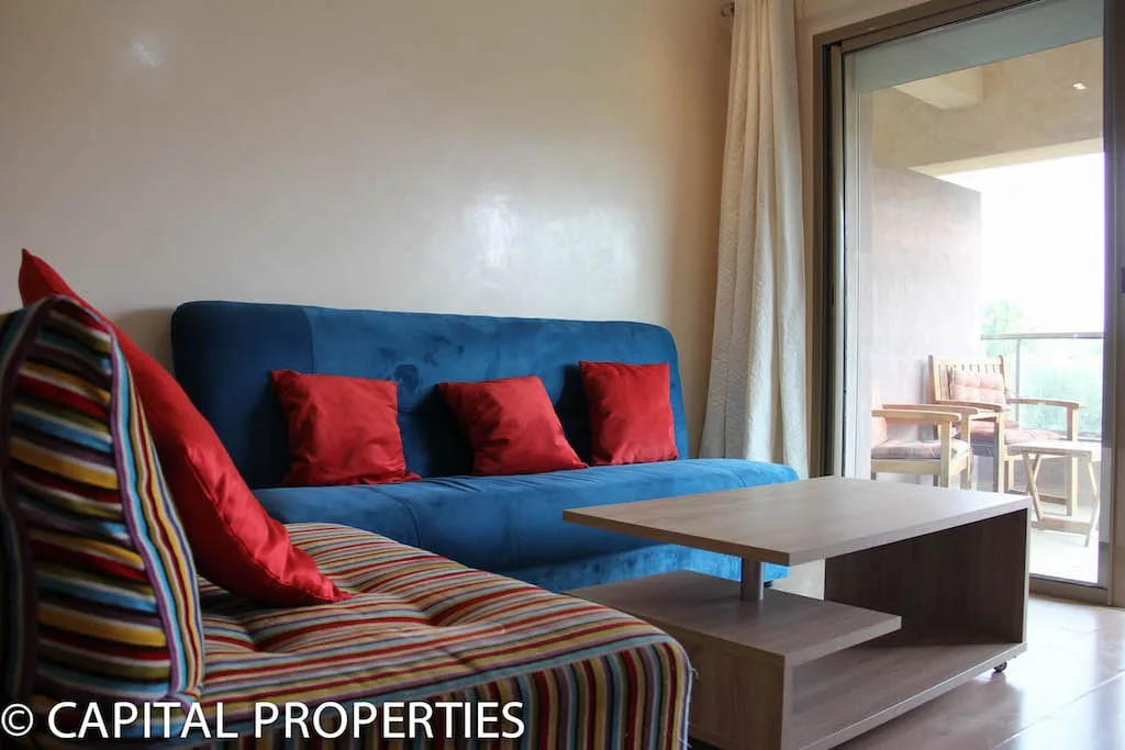 Location appartement meuble golf prestigia jade marrakech - Photo 6