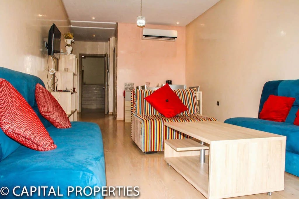 Location appartement meuble golf prestigia jade marrakech - Photo 7