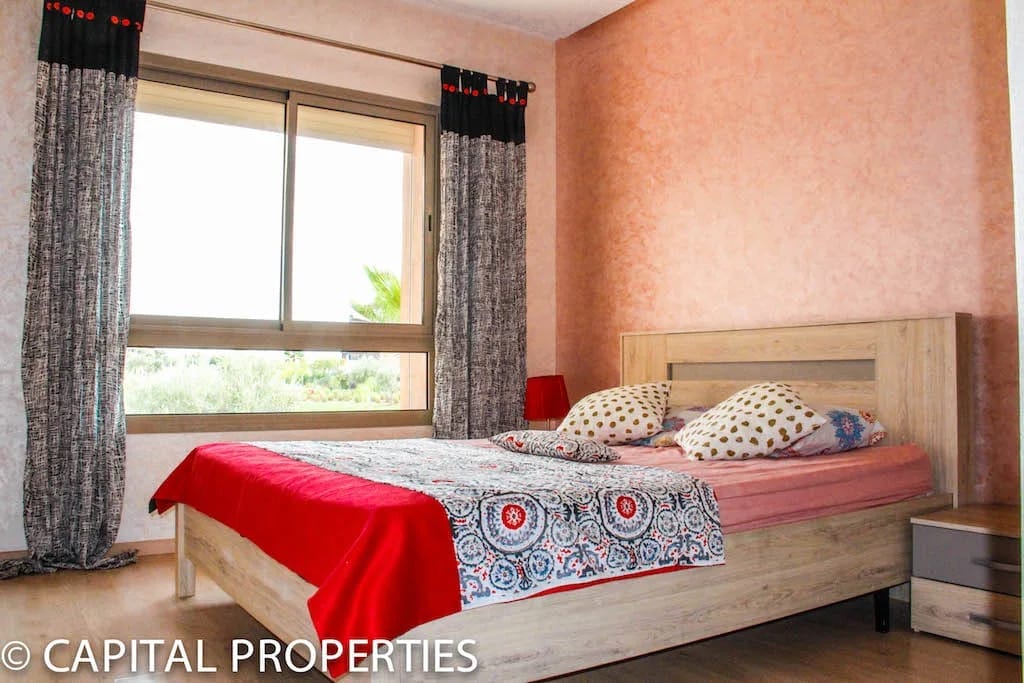 Location appartement meuble golf prestigia jade marrakech - Photo 9