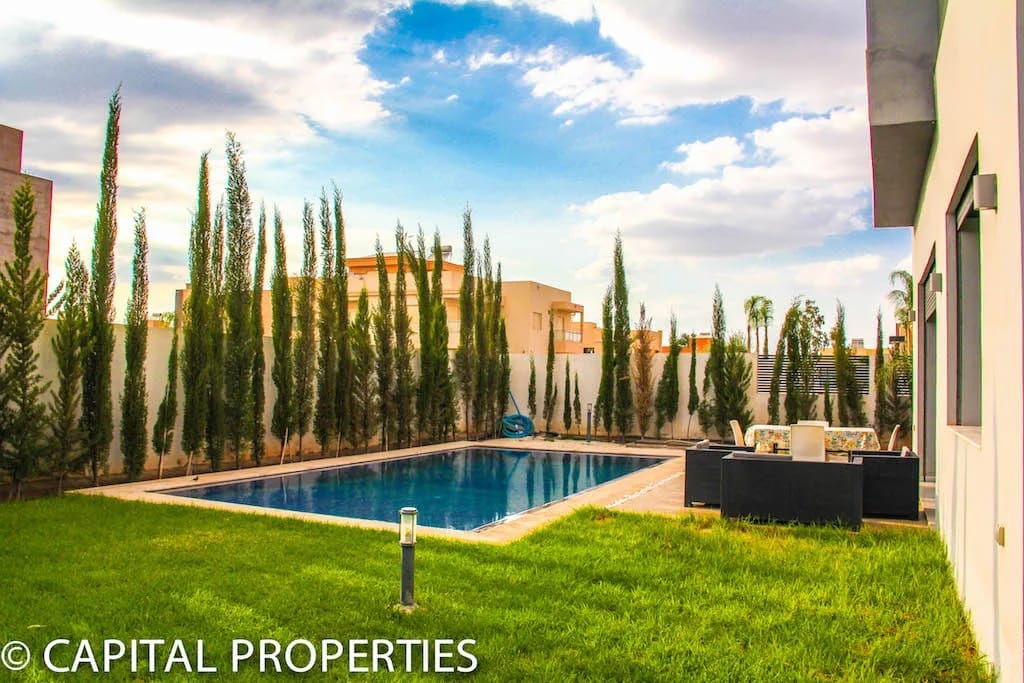 Vente villa meublee golf noria marrakech - Photo 18