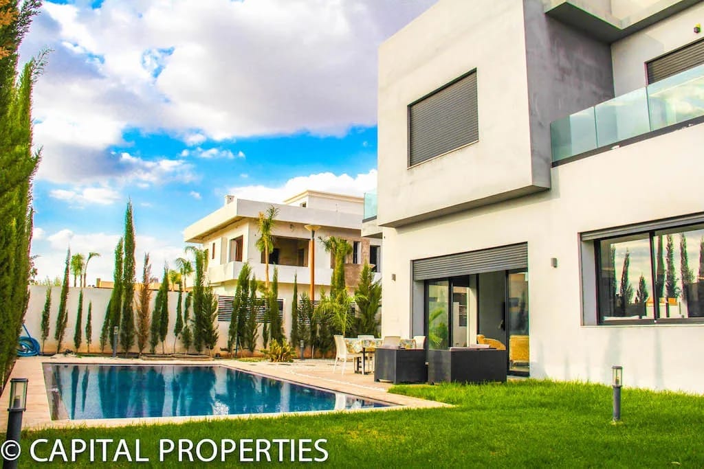 Vente villa meublee golf noria marrakech - Photo 2