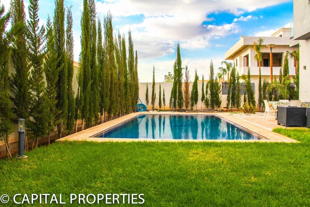 Vente villa meublee golf noria marrakech - Photo 24
