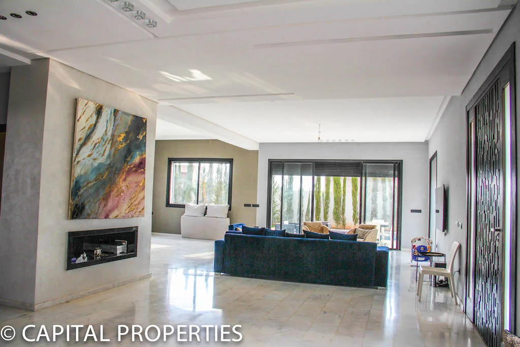 Vente villa meublee golf noria marrakech - Photo 9