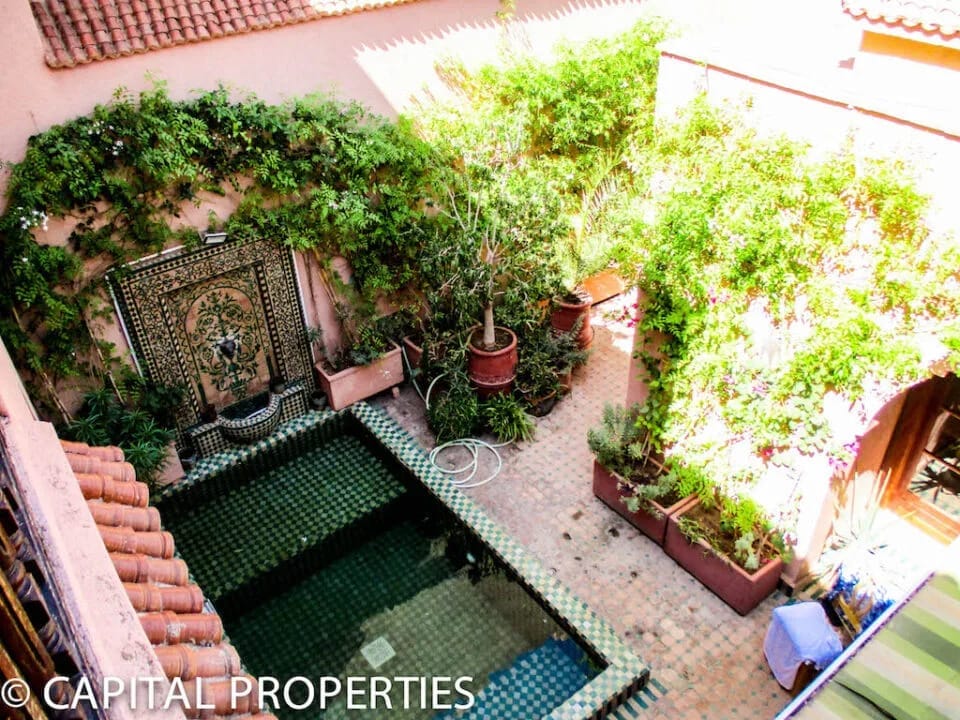 Location longue durée Riad à la Palmeraie de Marrakech. - Photo 12