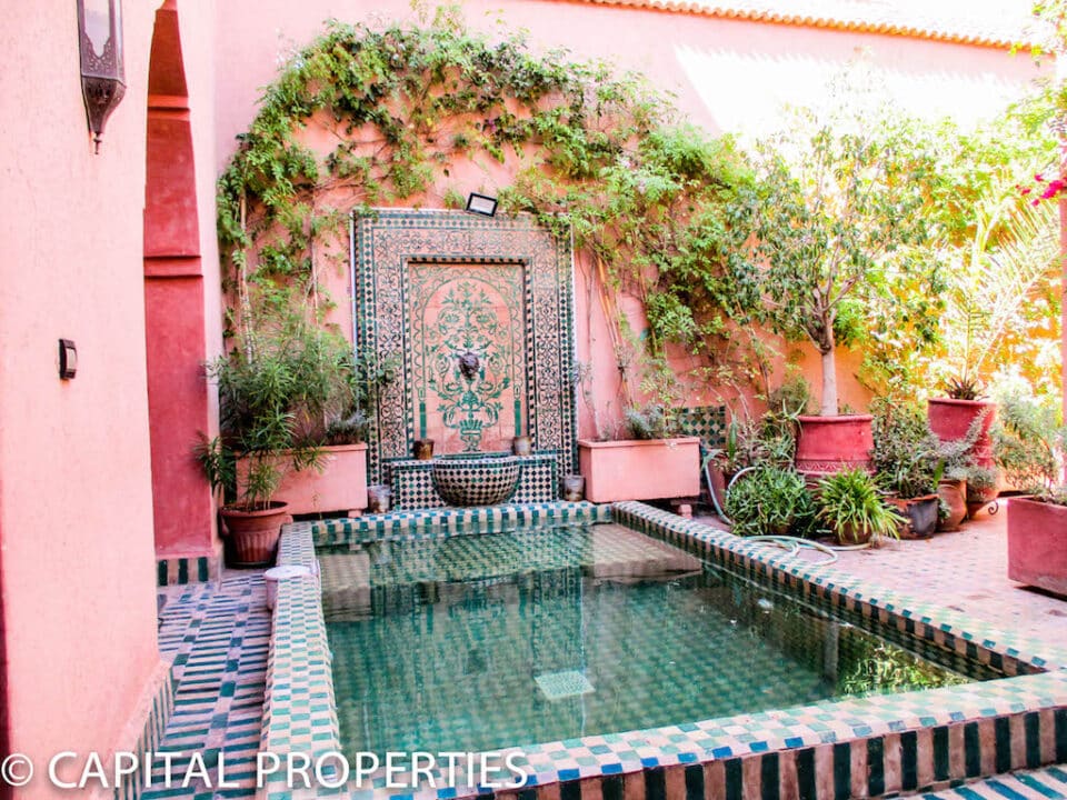 Location longue durée Riad à la Palmeraie de Marrakech. - Photo 2