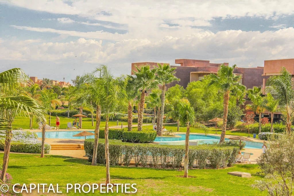 location longue duree golf prestigia marrakech - Photo 16