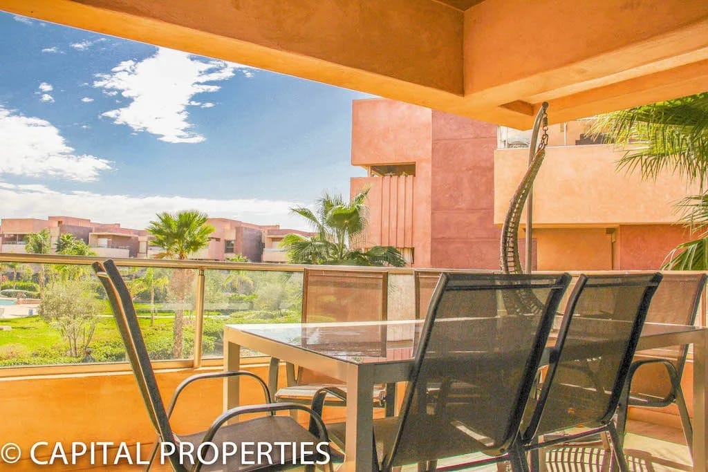 location longue duree golf prestigia marrakech - Photo 2