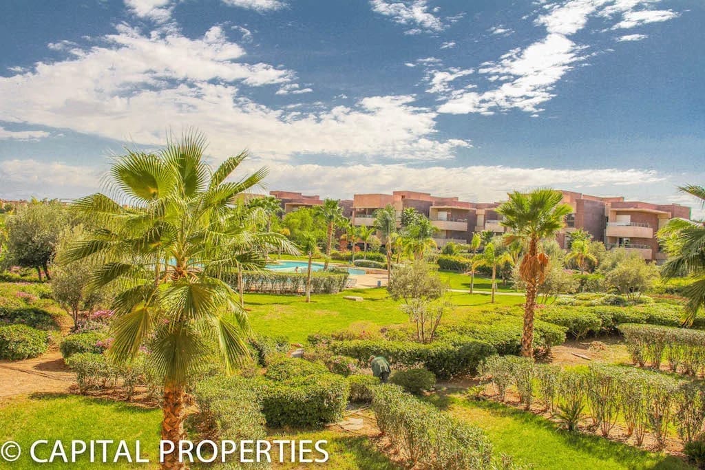 location longue duree golf prestigia marrakech - Photo 21
