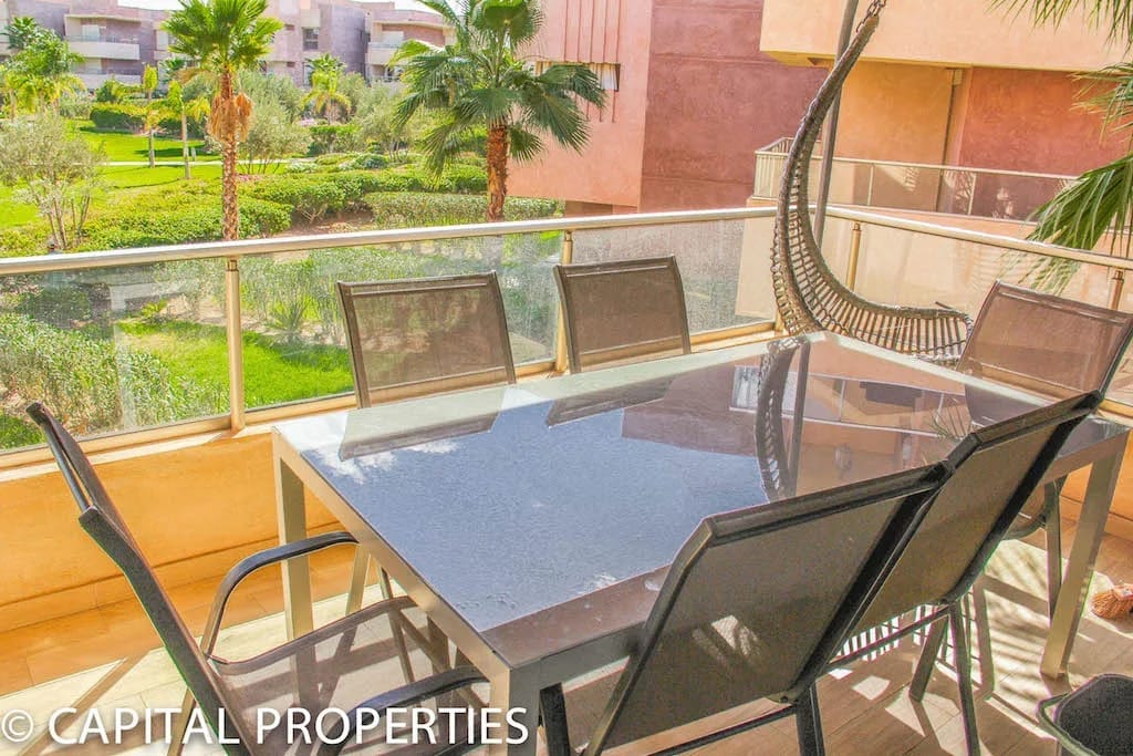 location longue duree golf prestigia marrakech - Photo 22