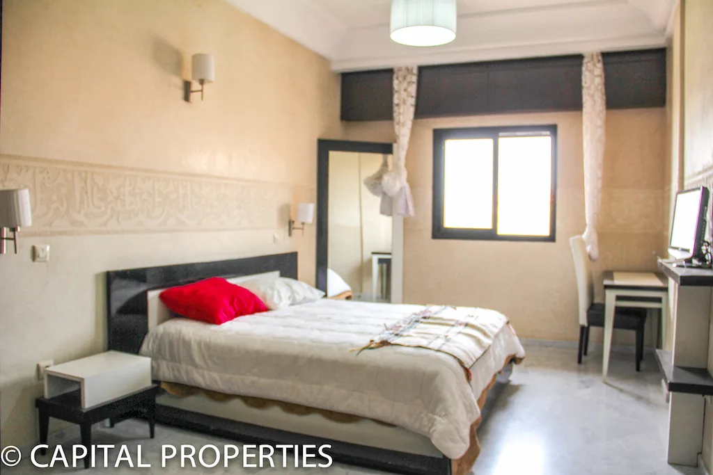location appartement avec terrasse hivernage marrakech - Photo 10