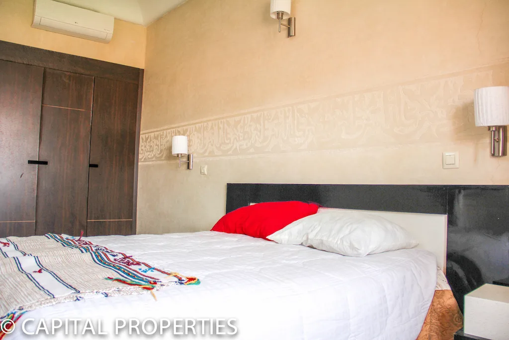 location appartement avec terrasse hivernage marrakech - Photo 11