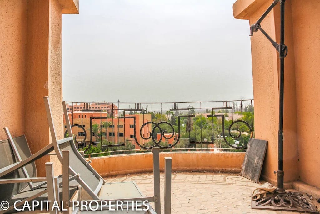 location appartement avec terrasse hivernage marrakech - Photo 13