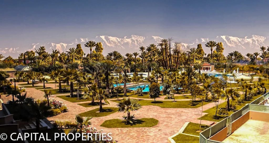 location appartement avec terrasse hivernage marrakech - Photo 14