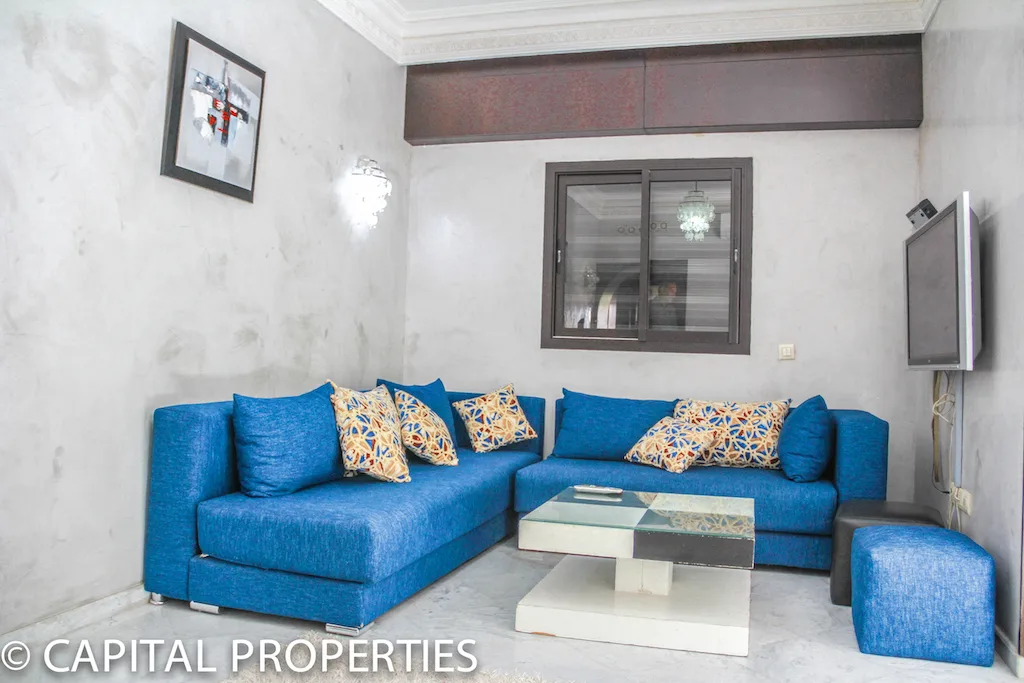 location appartement avec terrasse hivernage marrakech - Photo 3