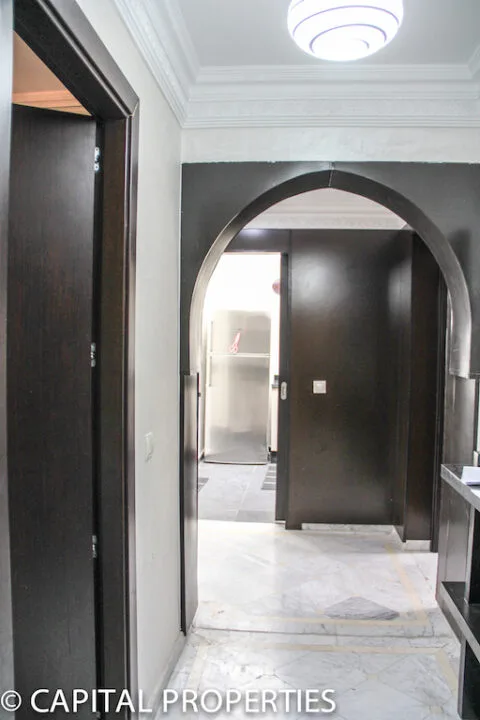 location appartement avec terrasse hivernage marrakech - Photo 4