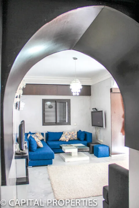 location appartement avec terrasse hivernage marrakech - Photo 5
