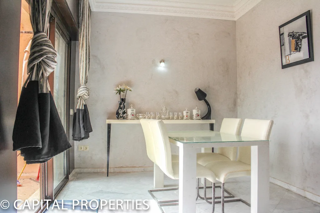 location appartement avec terrasse hivernage marrakech - Photo 7