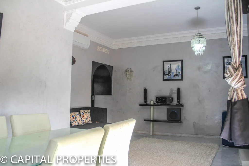 location appartement avec terrasse hivernage marrakech - Photo 8