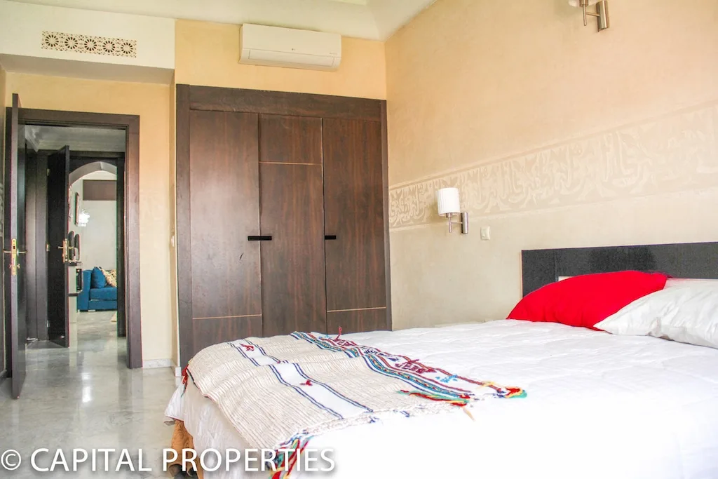 location appartement avec terrasse hivernage marrakech - Photo 9