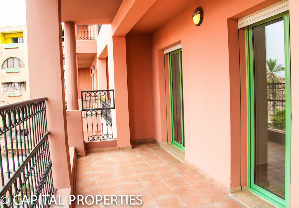 Location longue durée appartement avec terrasse a Majorelle Marrakech - Photo 19