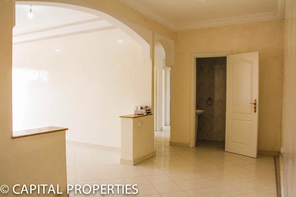 Location longue duree appartement sur jardin Harti Marrakech - Photo 3