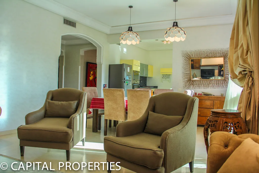 Location appartement 3 chambres avenue Mohamed 6 Marrakech - Photo 2