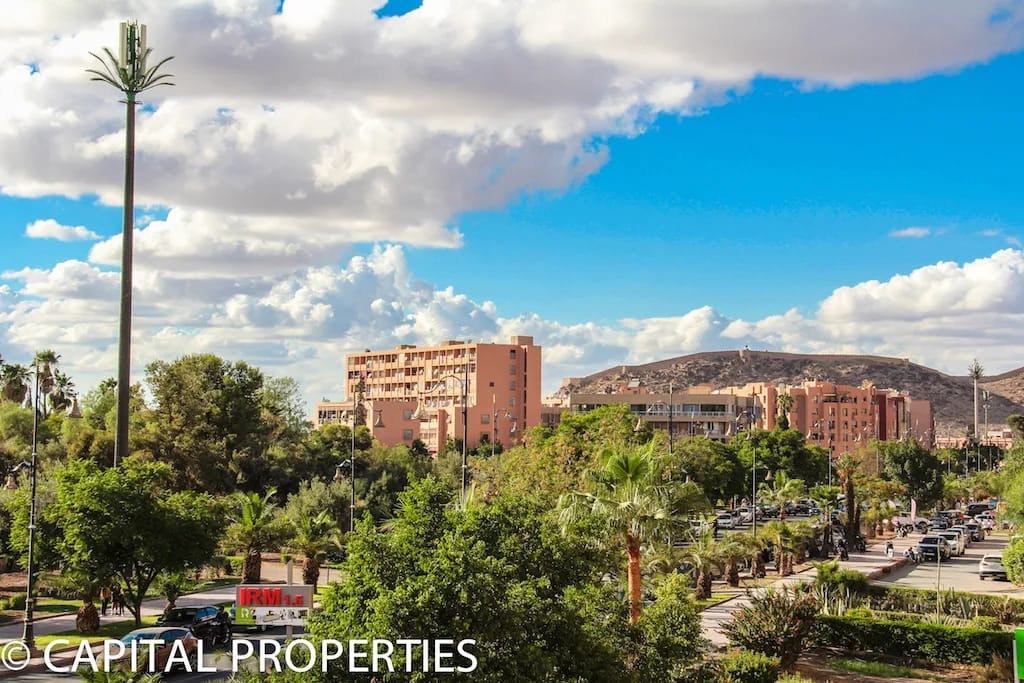 Location appartement 3 chambres avenue Mohamed 6 Marrakech - Photo 20