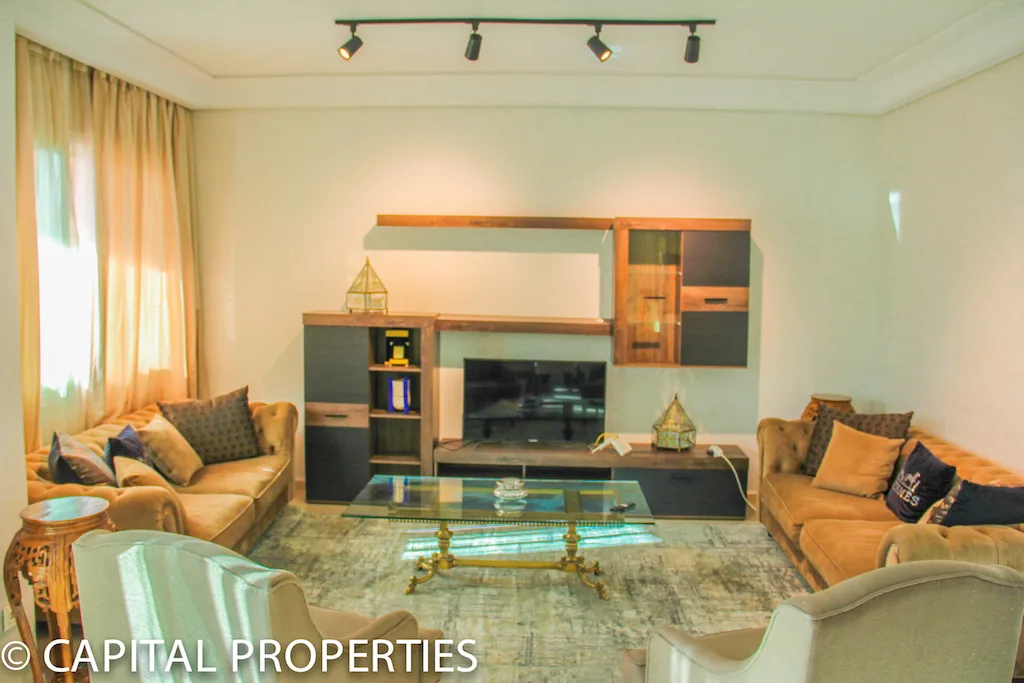 Location appartement 3 chambres avenue Mohamed 6 Marrakech - Photo 3