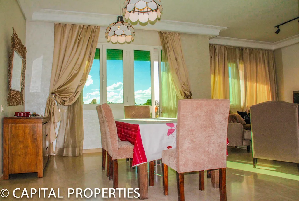 Location appartement 3 chambres avenue Mohamed 6 Marrakech - Photo 5