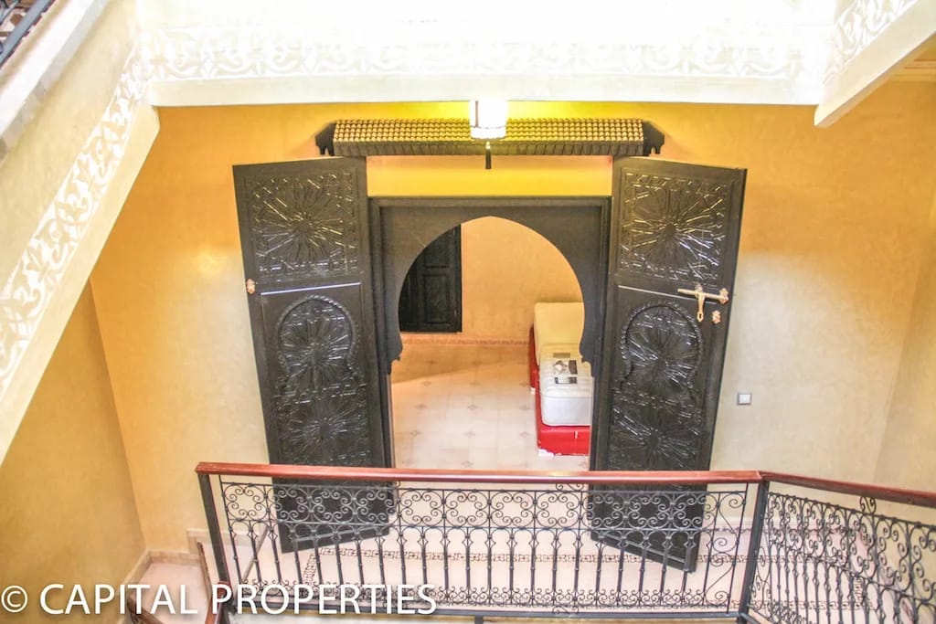 Location longue durée Riad a Marrakech - Photo 11