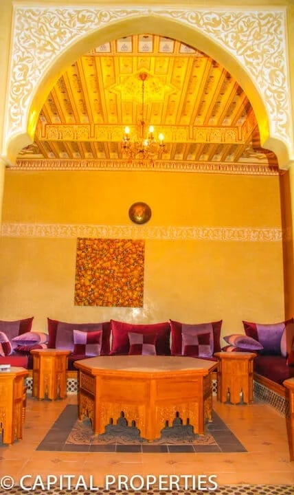 Location longue durée Riad a Marrakech - Photo 22