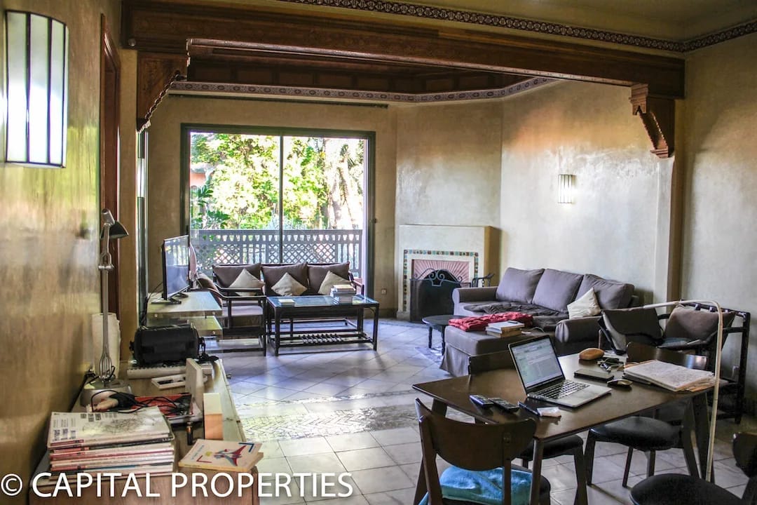 Location appartement 3 chambres palmeraie village 2 - Photo 12