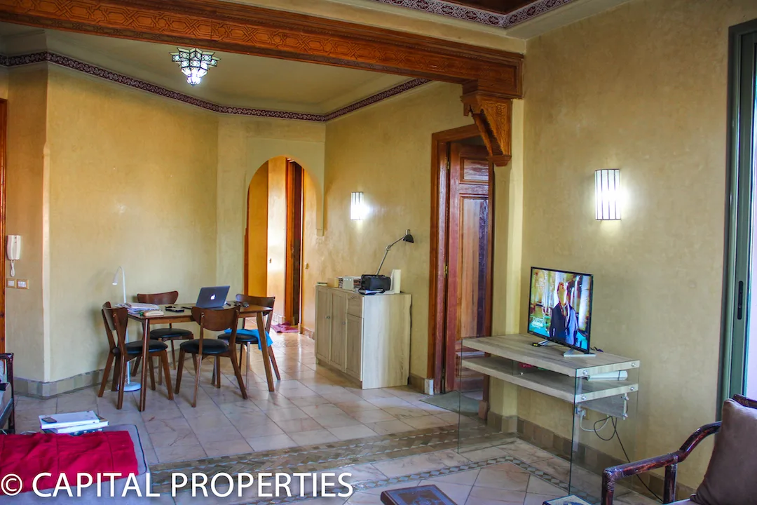 Location appartement 3 chambres palmeraie village 2 - Photo 14