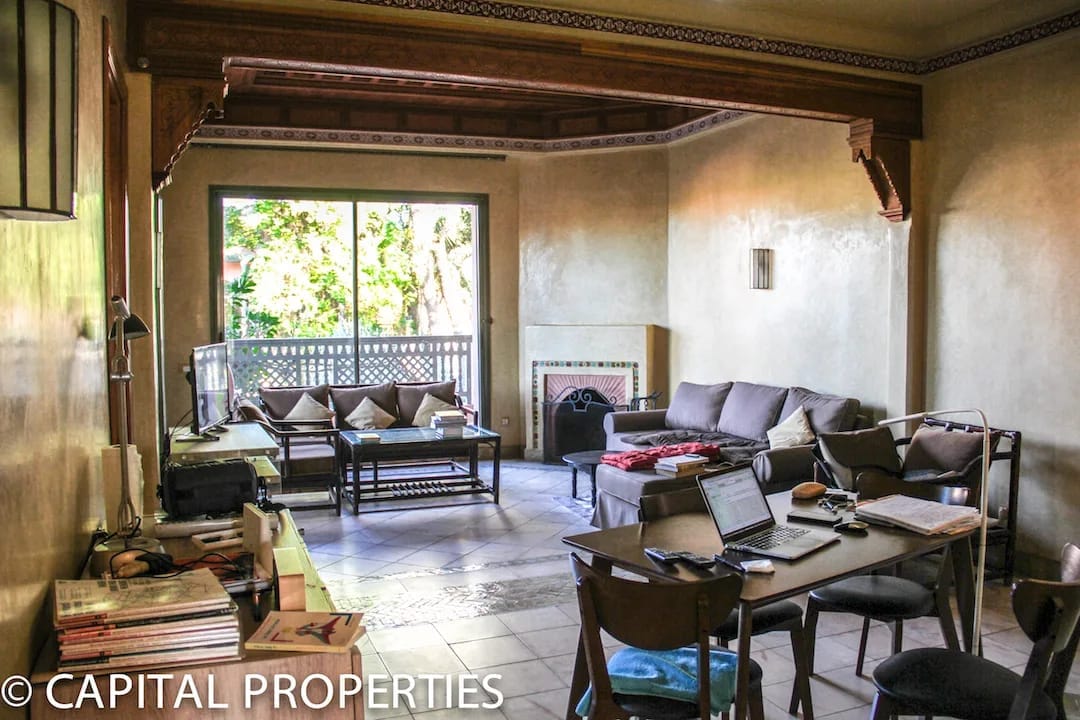 Location appartement 3 chambres palmeraie village 2 - Photo 6