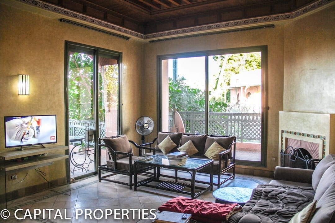 Location appartement 3 chambres palmeraie village 2 - Photo 8