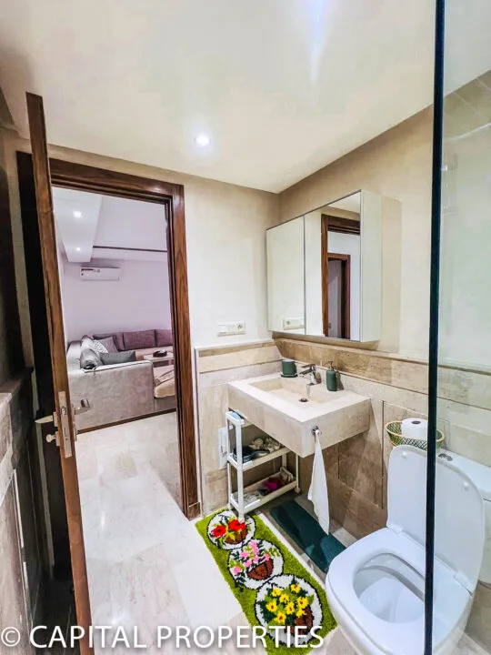 Appartement luxueux location longue duree marrakech - Photo 12