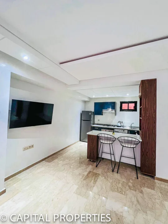 Appartement luxueux location longue duree marrakech - Photo 2