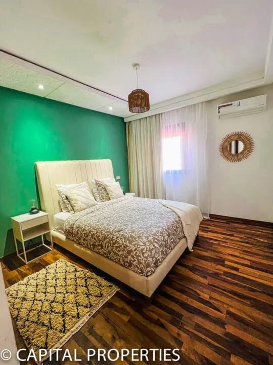 Appartement luxueux location longue duree marrakech - Photo 9