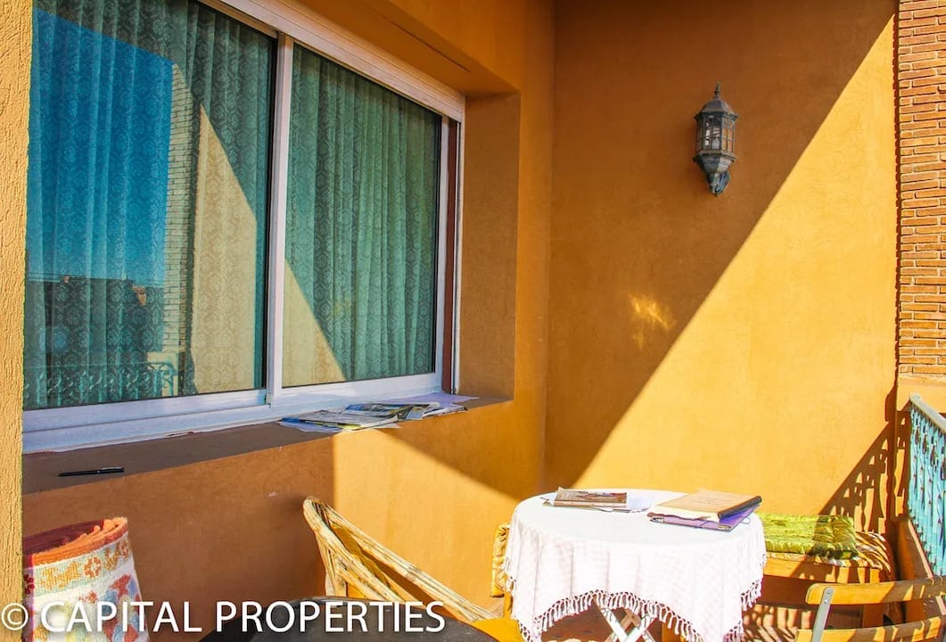 Appartement à vendre centre ville Marrakech dernier étage - Photo 18