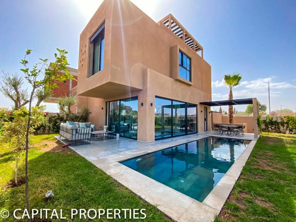 Programme neuf villas de luxe Marrakech Chrifia - Photo 2