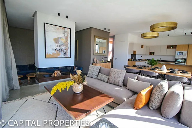 Programme neuf villas de luxe Marrakech Chrifia - Photo 7