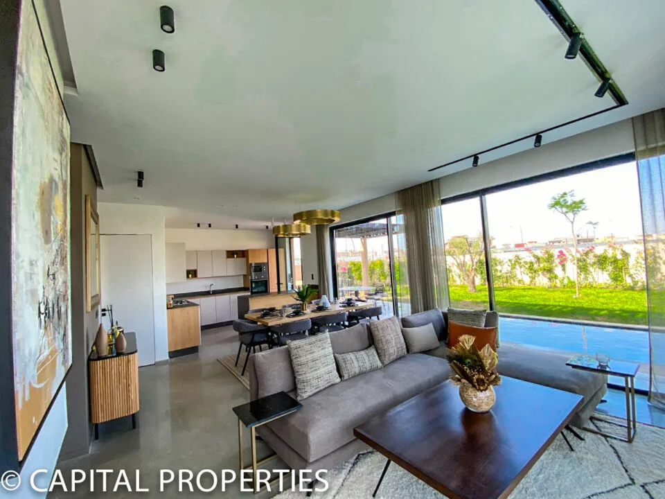 Programme neuf villas de luxe Marrakech Chrifia - Photo 8