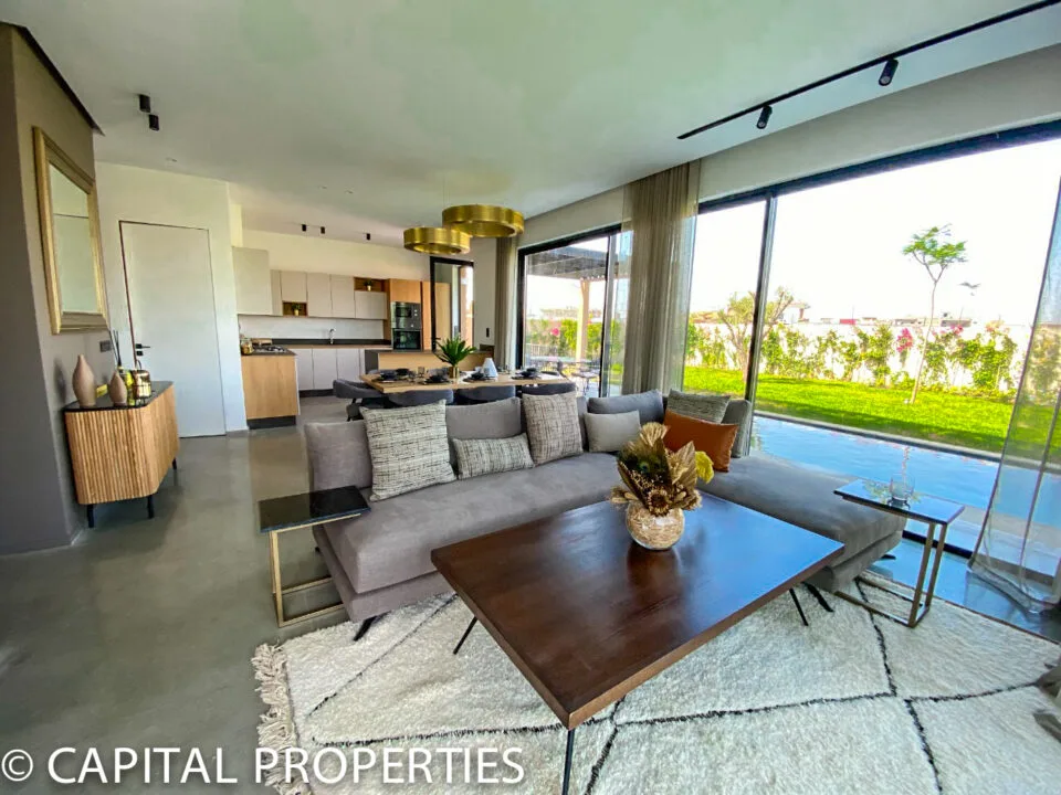 Programme neuf villas de luxe Marrakech Chrifia - Photo 9
