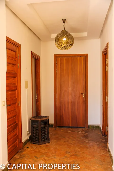Location longue duree villa meublee Golf Samanah Marrakech - Photo 16