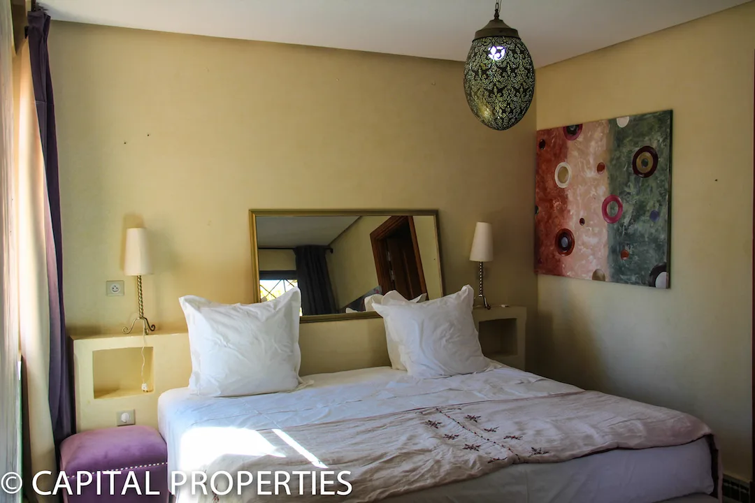 Location longue duree villa meublee Golf Samanah Marrakech - Photo 23