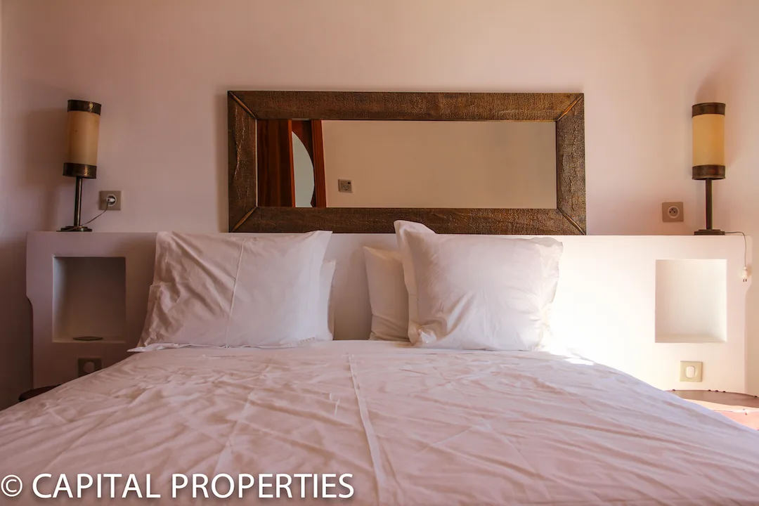 Location longue duree villa meublee Golf Samanah Marrakech - Photo 25