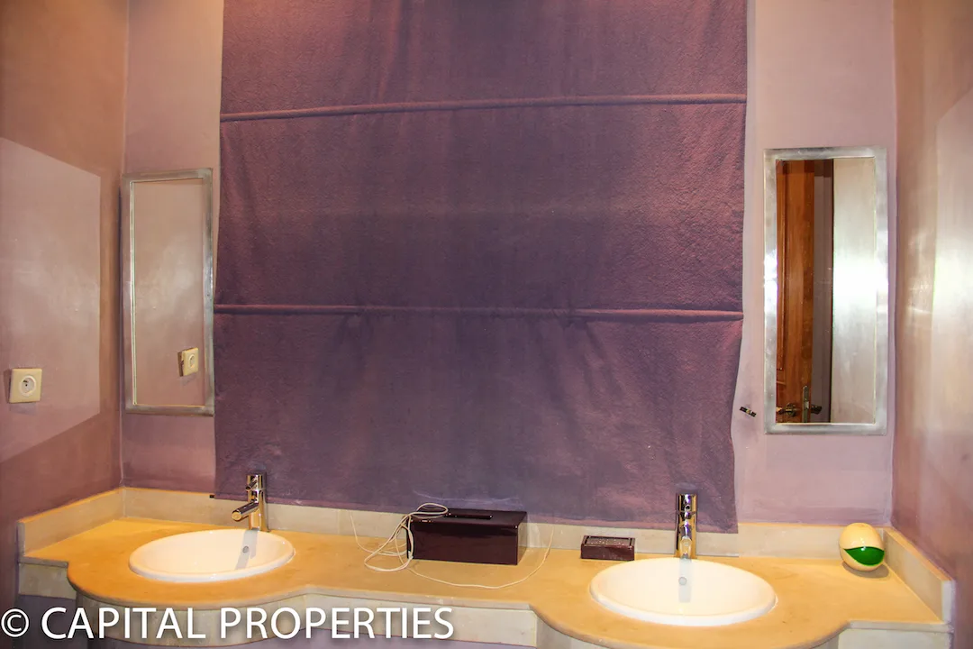 Location longue duree villa meublee Golf Samanah Marrakech - Photo 27