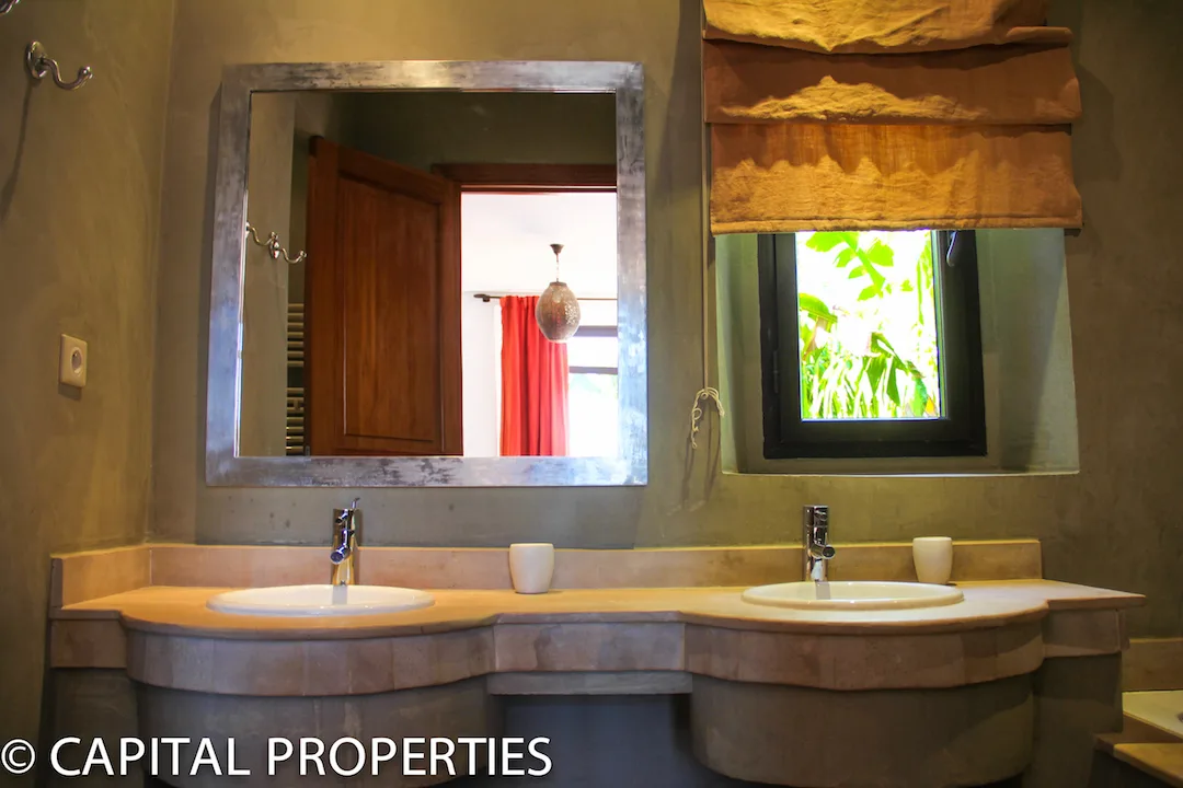 Location longue duree villa meublee Golf Samanah Marrakech - Photo 29