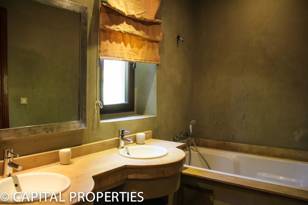 Location longue duree villa meublee Golf Samanah Marrakech - Photo 31